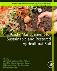 Produktbild: Waste Management for Sustainable and Restored Agricultural S