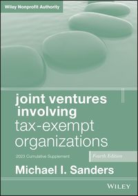 Produktbild: Joint Ventures Involving Tax-Exempt Organizations, 2023 Cumulative Supplement