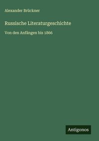 Produktbild: Russische Literaturgeschichte