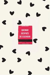 Produktbild: Quemar Despu&eacute;s de Escribir (Edici&oacute;n Oficial Corazones) / Burn After Writing (Hearts)
