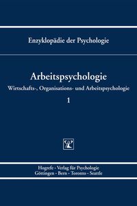Produktbild: Arbeitspsychologie