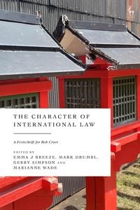 Produktbild: The Character of International Law