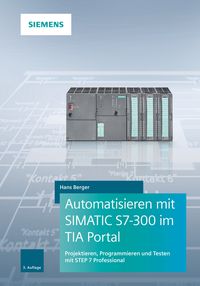 Produktbild: Automatisieren mit SIMATIC S7-300 im TIA Portal