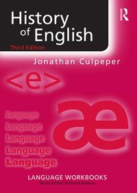 Produktbild: History of English