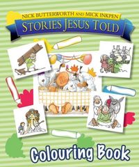 Produktbild: Stories Jesus Told Colouring Book