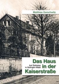 Produktbild: Das Haus in der Kaiserstra&szlig;e