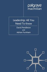 Produktbild: Leadership: All You Need To Know