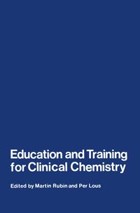 Produktbild: Education and Training for Clinical Chemistry