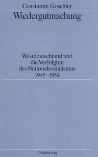 Produktbild: Wiedergutmachung