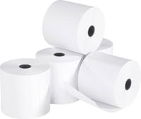 Produktbild: Additions-Rolle f&uuml;r druckende Tischrechner, Papierrolle 57 mm, 5 St&uuml;ck