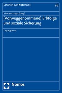 Produktbild: (Vorweggenommene) Erbfolge und soziale Sicherung