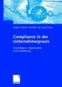Produktbild: Compliance in der Unternehmerpraxis