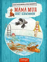 Bild vom Artikel Mama Muh geht schwimmen vom Autor Jujja Wieslander