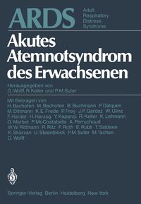Produktbild: ARDS Akutes Atemnotsyndrom des Erwachsenen. Adult Respiratory Distress Syndrome