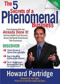 Produktbild: 5 Secrets Of a Phenomenal Busi