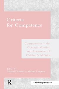 Produktbild: Criteria for Competence