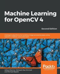 Produktbild: Machine Learning for OpenCV 4- Second Edition