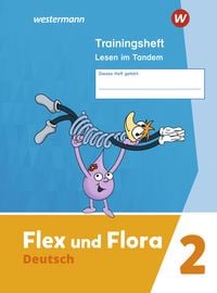 Produktbild: Flex und Flora 2. Trainingsheft Lesen im Tandem