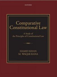Produktbild: Comparative Constitutional Law