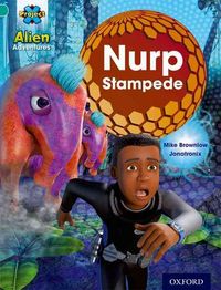 Produktbild: Project X: Alien Adventures: Turquoise: Nurp Stampede