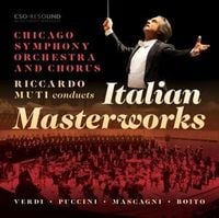 Produktbild: Riccardo Muti conducts Italian Masterworks