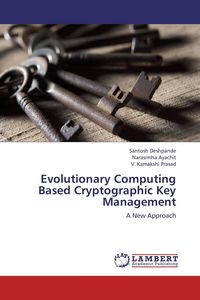 Produktbild: Evolutionary Computing Based Cryptographic Key Management