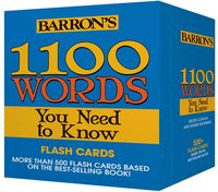 Produktbild: 1100 Words You Need to Know Flashcards