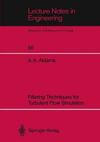 Produktbild: Filtering Techniques for Turbulent Flow Simulation