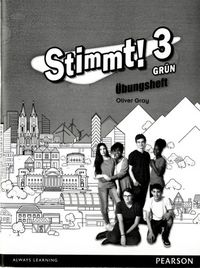 Produktbild: Gray, O: Stimmt! 3 Grun Workbook (pack of 8)