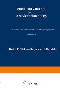 Produktbild: Stand und Zukunft der Acetylenbeleuchtung