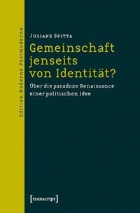 Produktbild: Gemeinschaft jenseits von Identit&auml;t?
