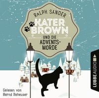Produktbild: Kater Brown und die Adventsmorde