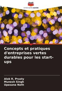 Produktbild: Concepts et pratiques d'entreprises vertes durables pour les start-ups