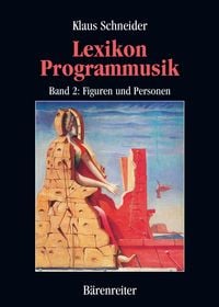 Produktbild: Lexikon Programmusik / Lexikon Programmusik, Band 2