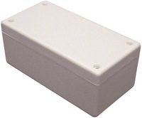 Produktbild: Hammond Electronics 1594DGY Universal-Geh&auml;use 131 x 66 x 55 ABS Lichtgrau (RAL 7035) 1St.