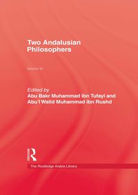 Produktbild: Two Andalusian Philosophers