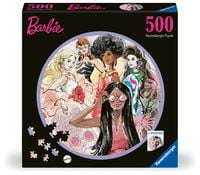 Produktbild: Erwachsenenpuzzle 500 Teile - Barbie - Globale Stil-Ikone seit 1959