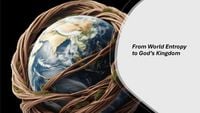 Produktbild: From World Entropy to God's Kingdom