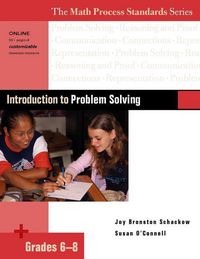 Produktbild: Introduction to Problem Solving, Grades 6-8