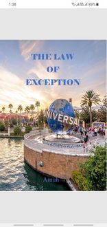Produktbild: The law of exception