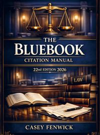 Produktbild: The Bluebook Citation Manual 22nd Edition 2026
