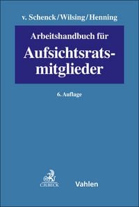 Produktbild: Arbeitshandbuch f&uuml;r Aufsichtsratsmitglieder