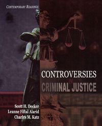 Produktbild: Controversies in Criminal Justice