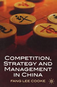 Produktbild: Competition, Strategy and Management in China