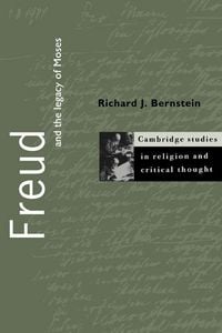 Produktbild: Freud and the Legacy of Moses