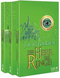 Produktbild: Der Herr der Ringe. Ausgabe in neuer &Uuml;bersetzung und Rechtschreibung