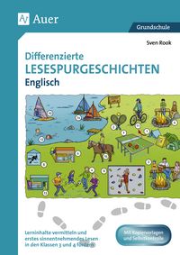Produktbild: Differenzierte Lesespurgeschichten Englisch