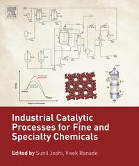 Produktbild: Industrial Catalytic Processes for Fine and Specialty Chemicals
