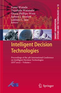 Produktbild: Intelligent Decision Technologies