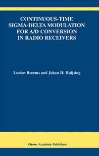 Produktbild: Continuous-Time Sigma-Delta Modulation for A/D Conversion in Radio Receivers